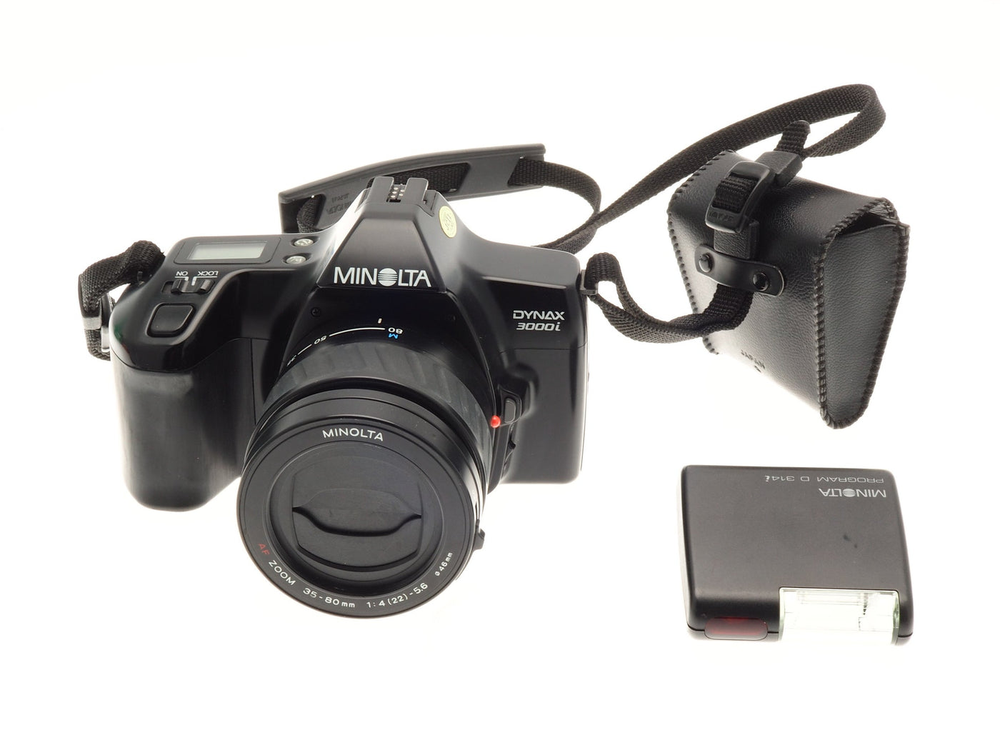 Minolta Dynax 3000i + 35-80mm f4-5.6 AF Zoom + Programma D314i · immagine principale