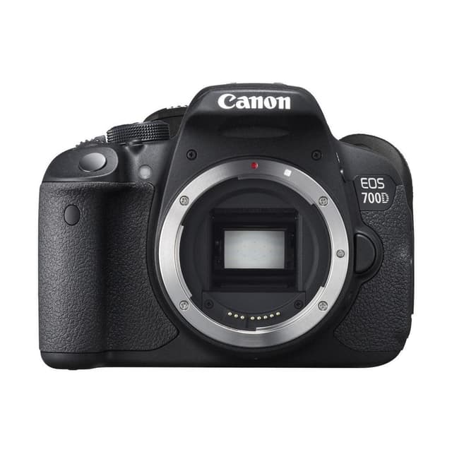 EOS 700D SLR - Nero + Canon EF-S 24MM 1:2.8 STM f/3.5-5.6  · immagine principale