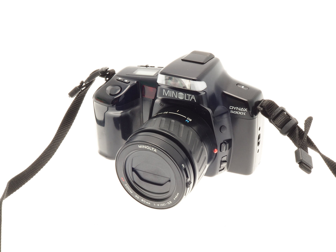 Minolta Dynax 5000i + zoom AF 35-80 mm f4-5.6 · immagine principale