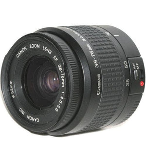 Canon EF 38-76mm F/4.5-5.6 Lenses