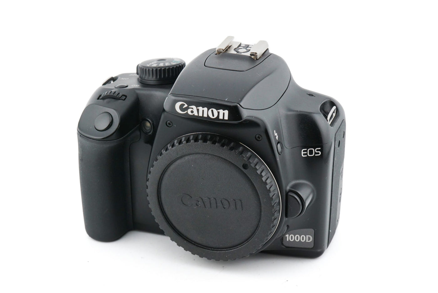 Canon EOS 1000D (solo corpo) - Fotocamera reflex digitale ricondizionata (nera) · immagine principale