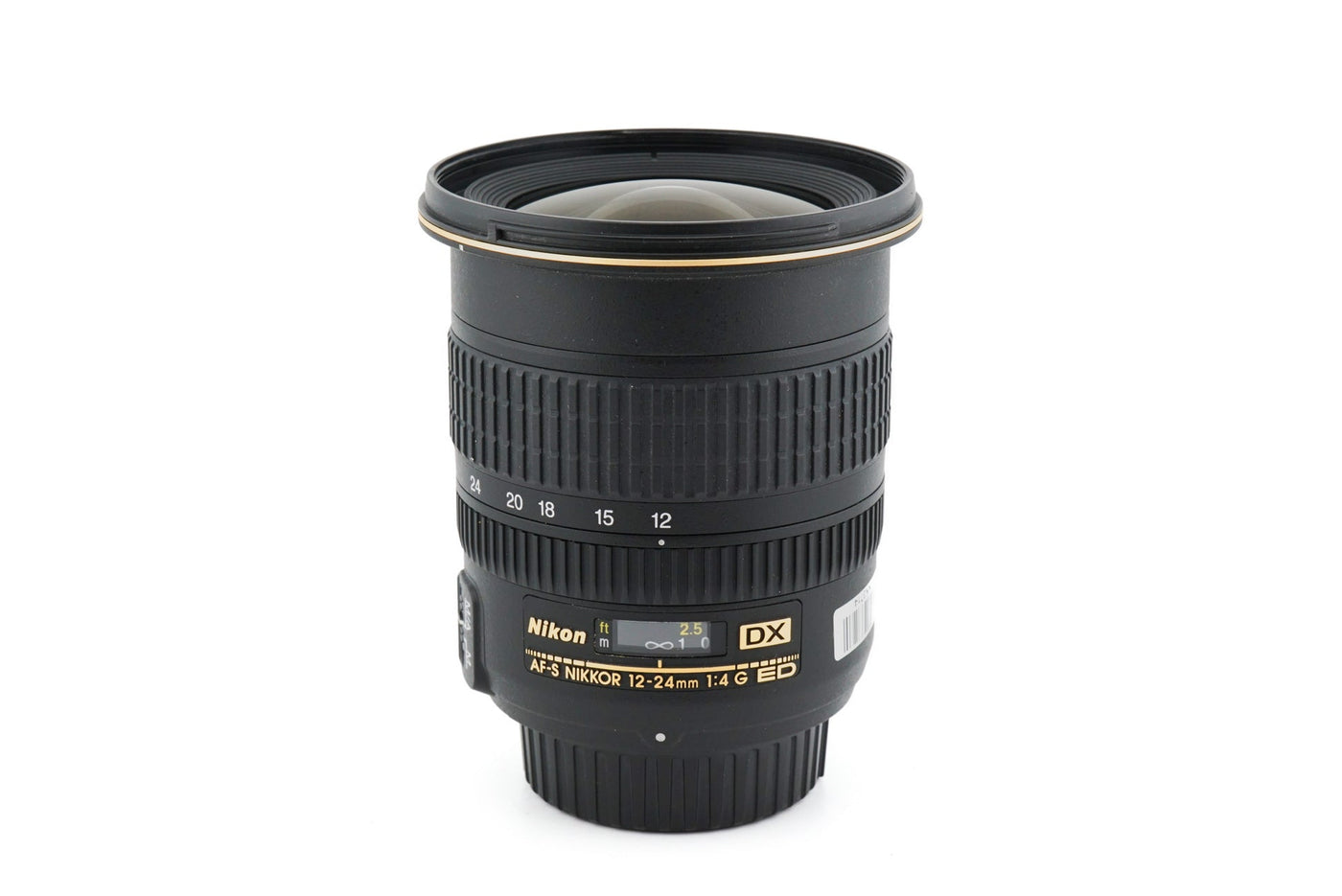 Nikon 12-24mm f4 G ED AF-S Nikkor - (Ricondizionato) · immagine principale