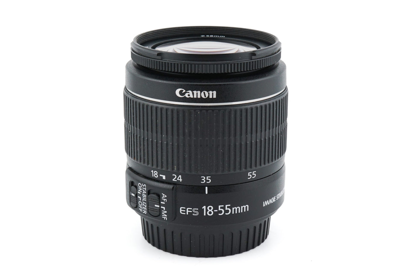 Canon 18-55mm f3.5-5.6 IS II · immagine principale