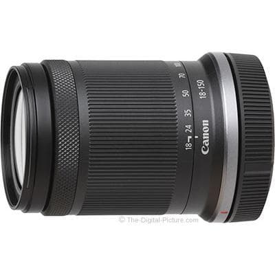 Obiettivi Canon EOS R 18-150mm f/3.5-6.3  · immagine principale