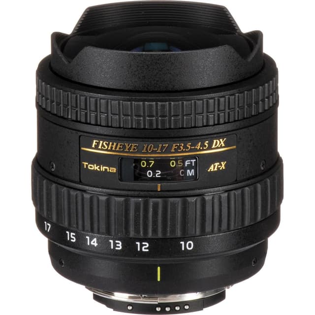 EF 10-17mm f/3.5-4.5 lenses