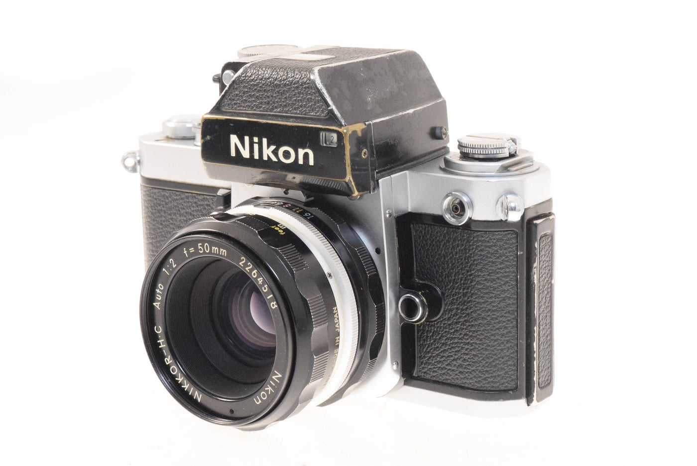 Nikon F2 Photomic + 50mm f2 Nikkor-HC Auto Pre-AI · immagine principale