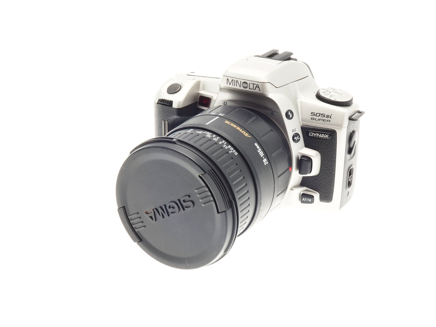 Minolta Dynax 505si Super + 28-105mm f2.8-4 asferico · immagine principale