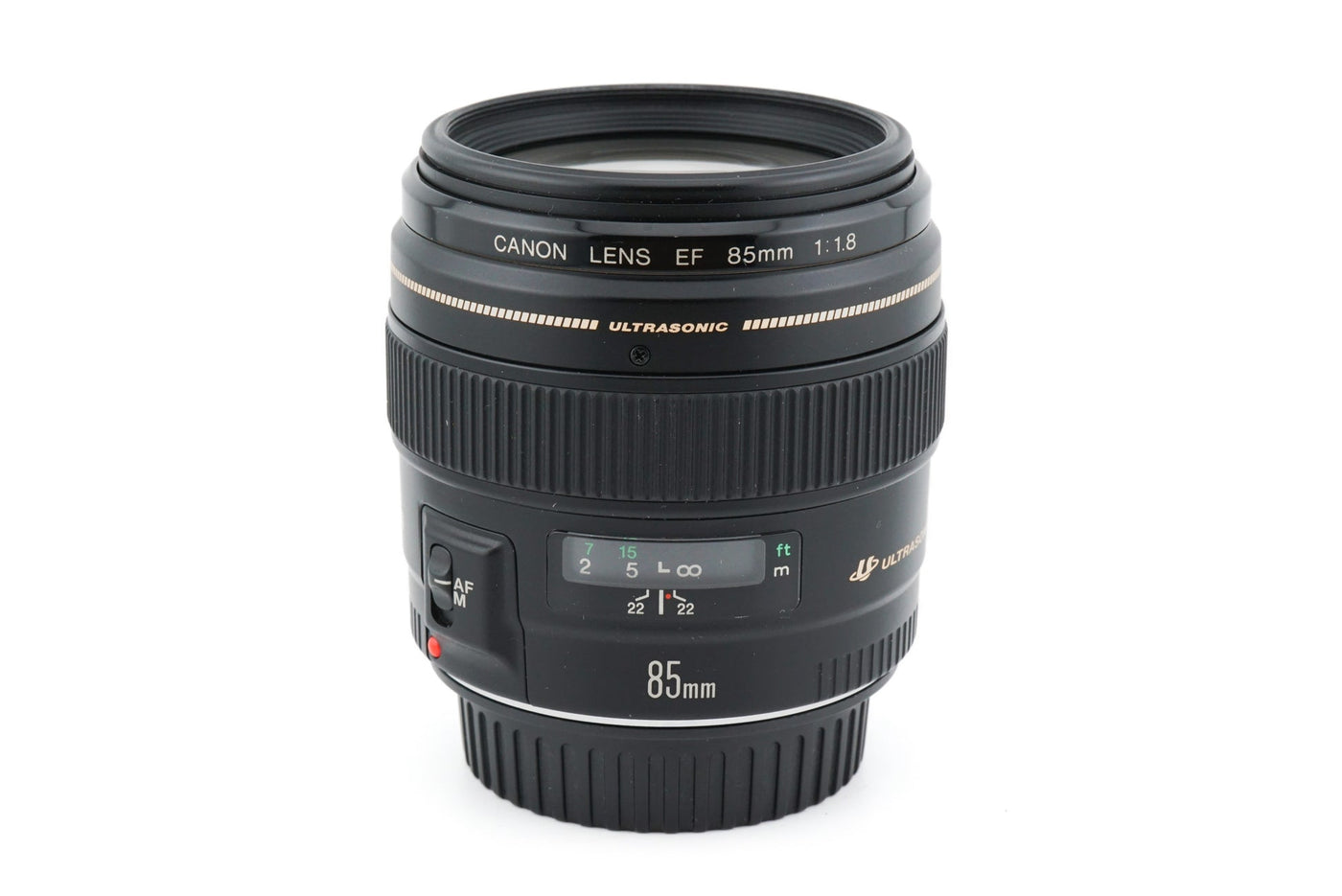Canon 85mm f1.8USM · immagine principale