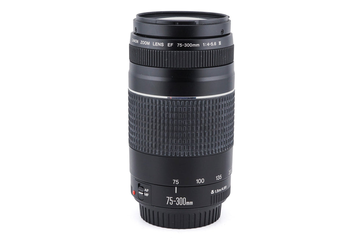 Canon 75-300 mm f4-5.6 III