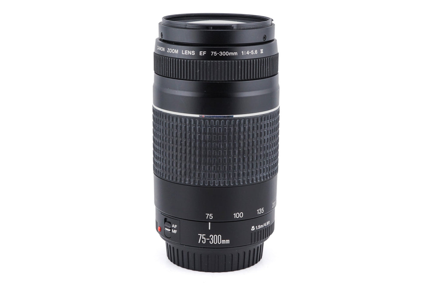 Canon 75-300 mm f4-5.6 III · immagine principale