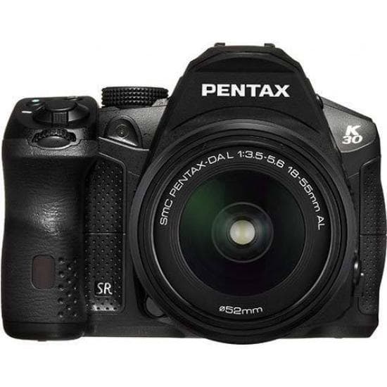 Reflex K-30 - Nero + Pentax smc Pentax-DAL 18-55mm f/3.5-5.6 AL f/3.5-5.6  · immagine principale