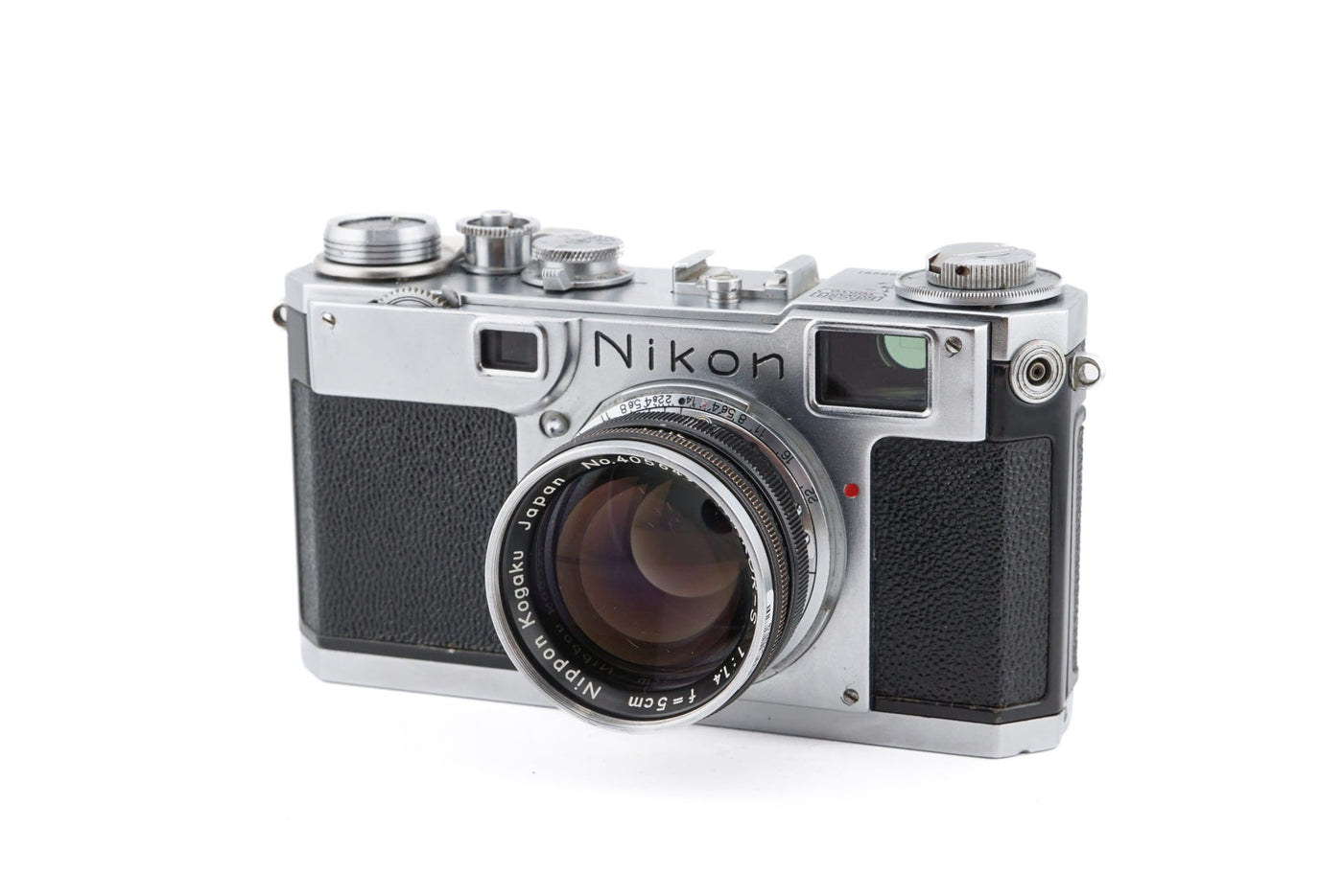 Nikon S2 + 5cm f1.4 Nikkor-S · immagine principale