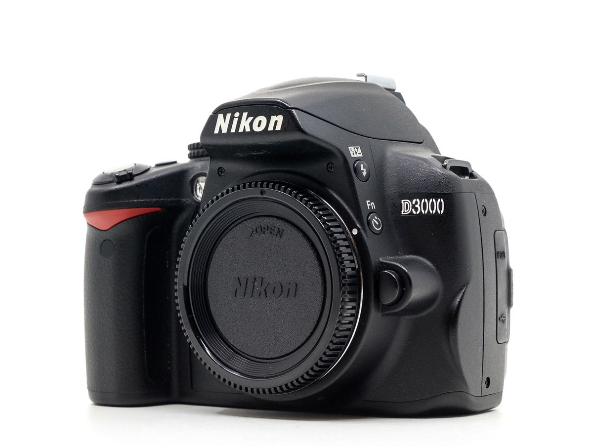 Nikon D3000  · immagine principale