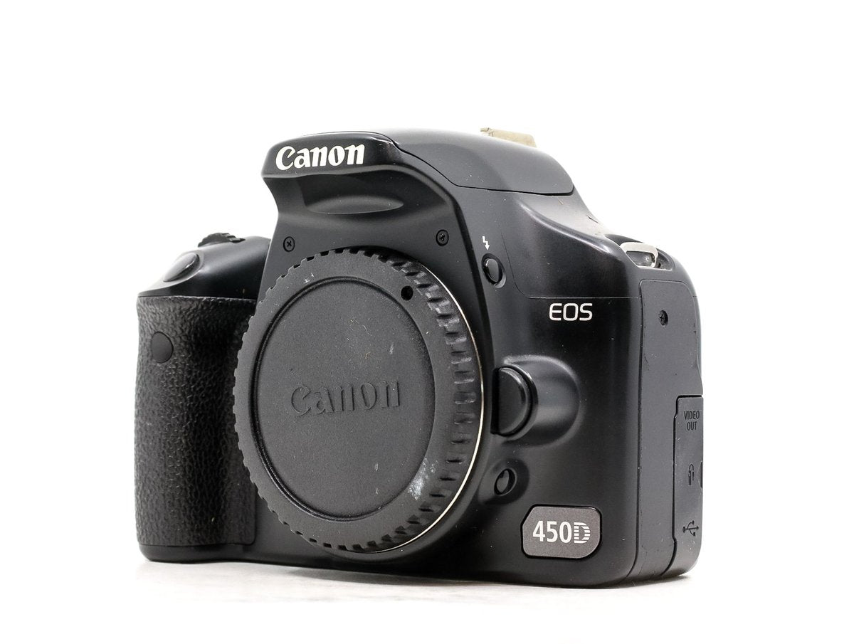 Canon EOS 450D · immagine principale