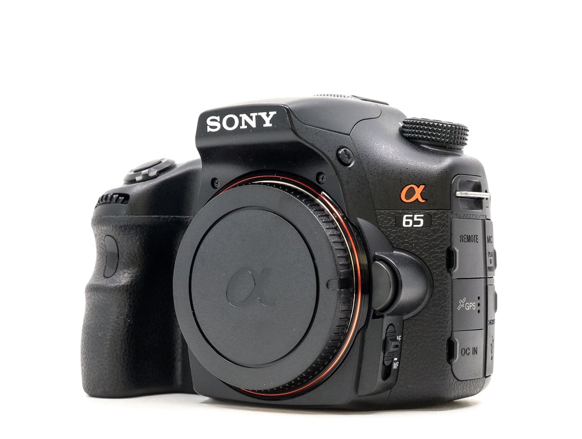 Sony Alpha SLT-A65 · main image