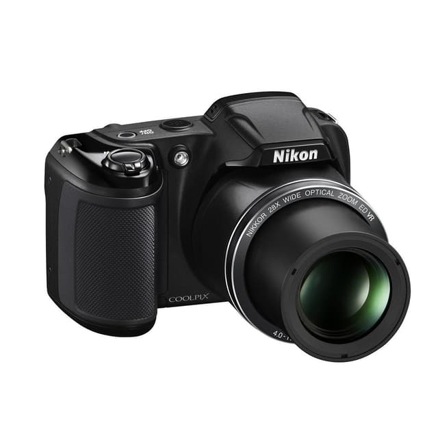Fotocamera bridge Nikon Bridge Coolpix L340 4-112mm 1:3.1-5.9 - Nero + Nikon 4-112mm 1:3.1-5.9 f/3.1-5.9  · immagine principale