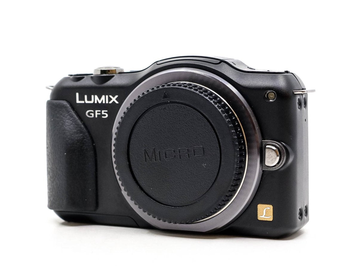 Panasonic Lumix DMC-GF5 · immagine principale