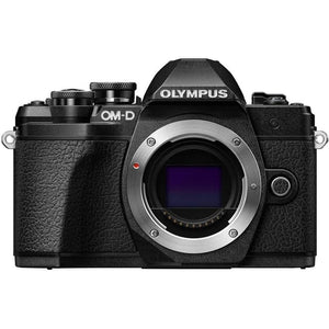 OM-D E-M10 Mark III - Negro