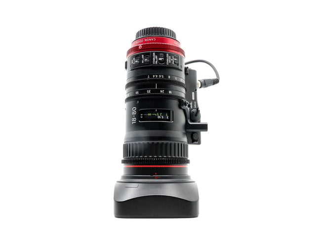 Canon CN-E 18-80mm T4.4 - EF Fit