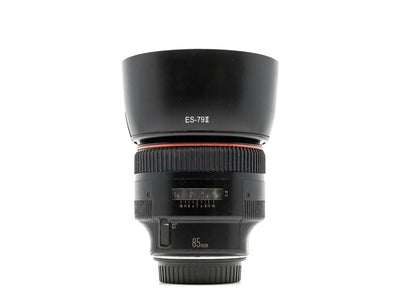 Obiettivo Canon EF 85 mm f/1,2 L USM 