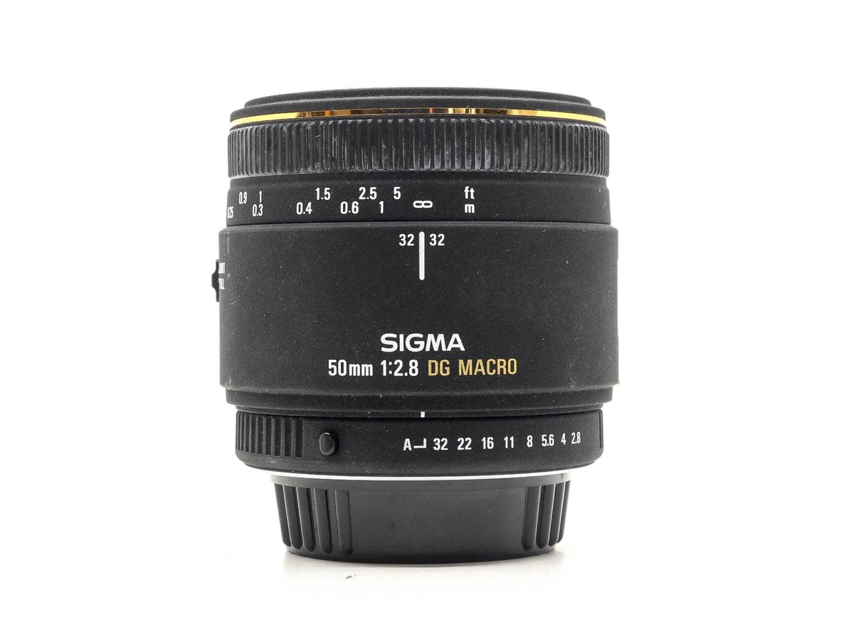 Sigma 50mm f/2.8 EX Macro - Pentax Fit · immagine principale