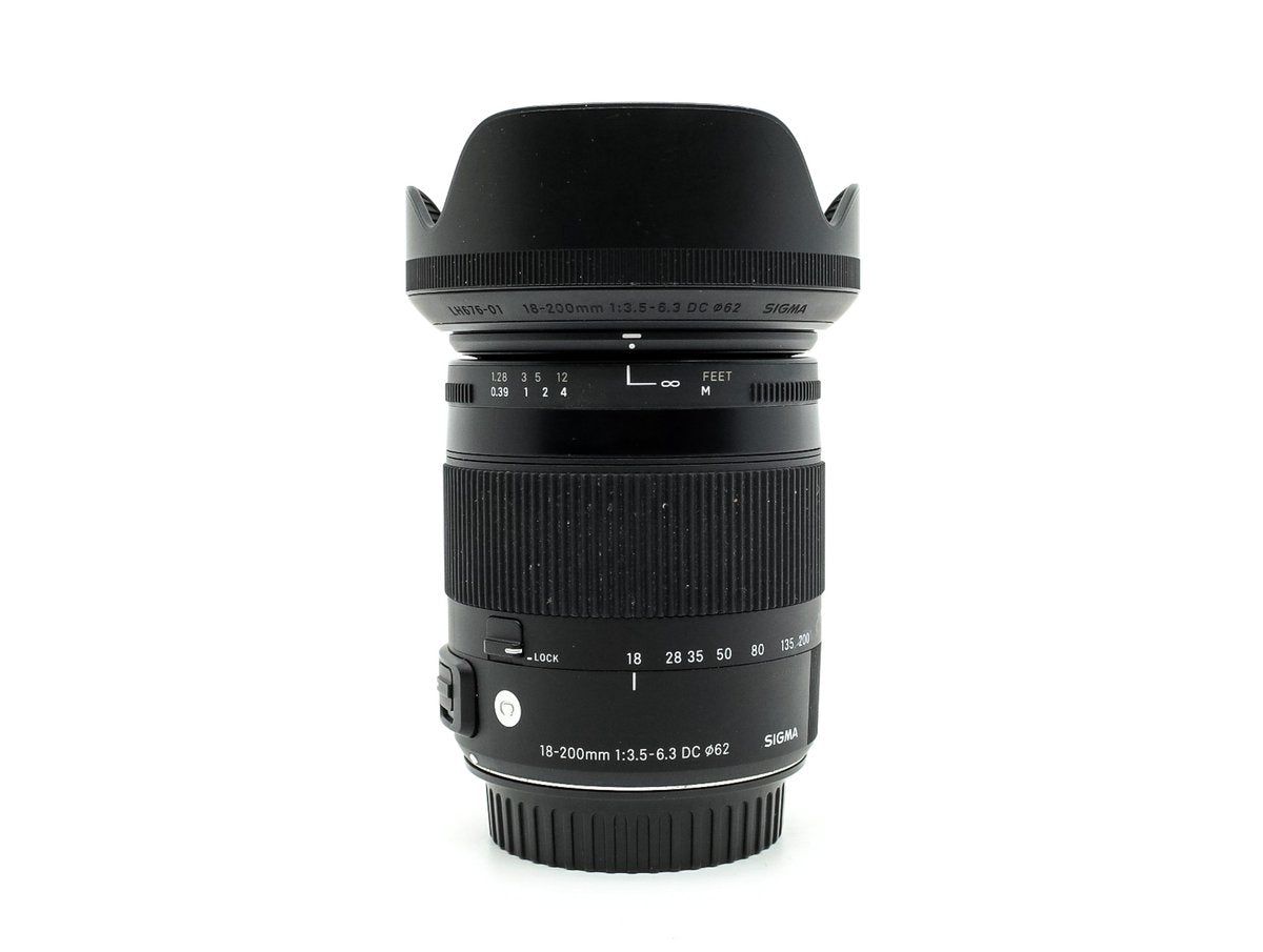 Sigma 18-200mm f/3.5-6.3 DC Macro OS HSM Contemporary - Compatibile con Canon EF-S · immagine principale