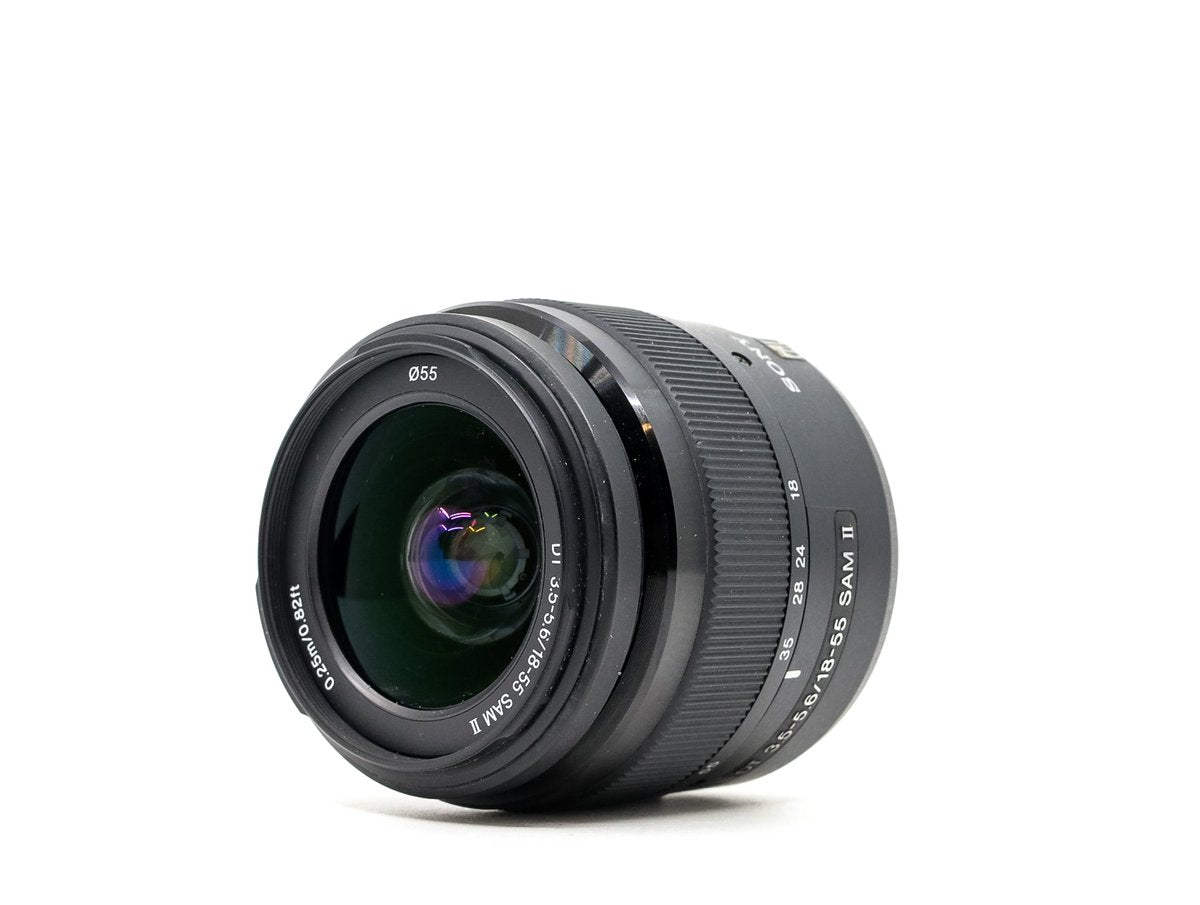 Sony DT 18-55mm f/3.5-5.6 SAM II - Sony A Fit  · immagine principale