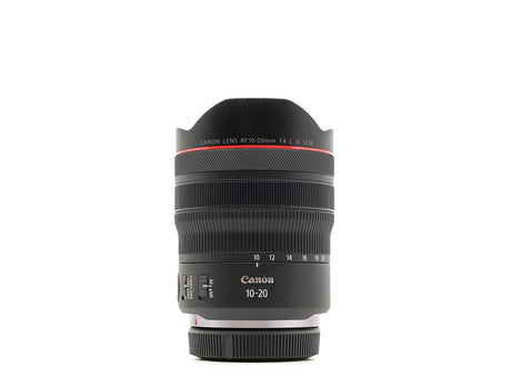 Obiettivo Canon RF 10-20 mm f/4 L IS STM 