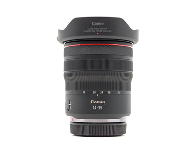 Obiettivo Canon RF 14-35 mm f/4 L IS USM