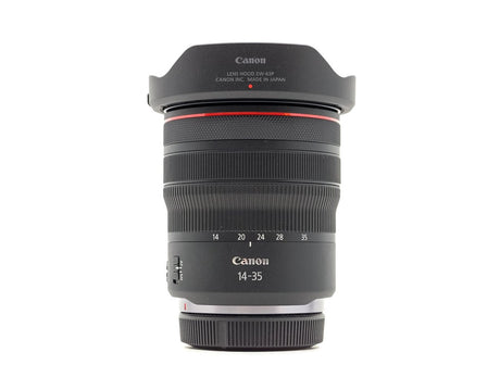 Obiettivo Canon RF 14-35 mm f/4 L IS USM