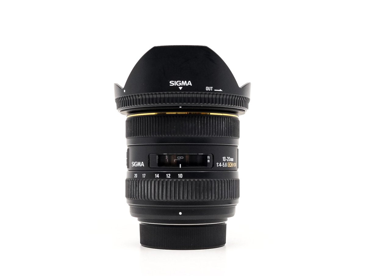 Sigma 10-20mm f/4-5.6 EX DC HSM - Compatibile con Nikon  · immagine principale