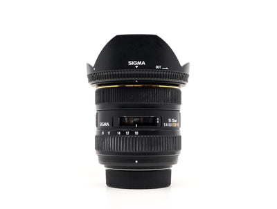 Sigma 10-20mm f/4-5.6 EX DC HSM - Compatibile con Nikon 