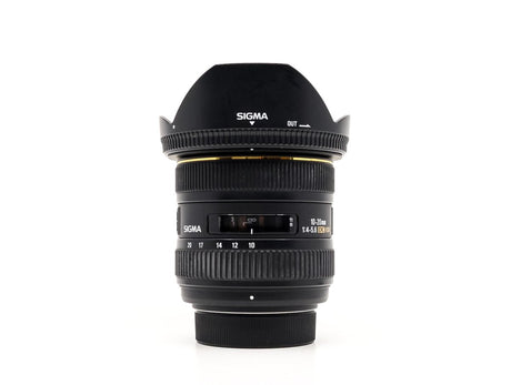Sigma 10-20mm f/4-5.6 EX DC HSM - Compatibile con Nikon 