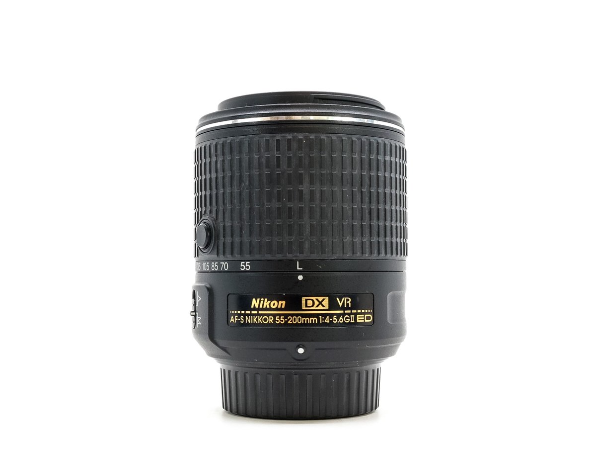 Nikon AF-S DX Nikkor 55-200mm f/4-5.6G ED VR II · Hauptbild