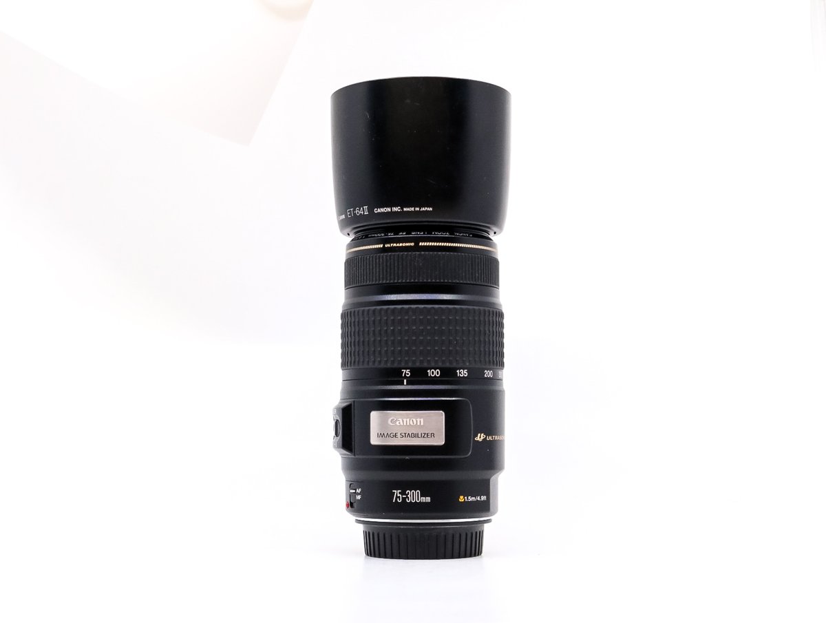 Obiettivo Canon EF 75-300mm f/4-5.6 IS USM  · immagine principale