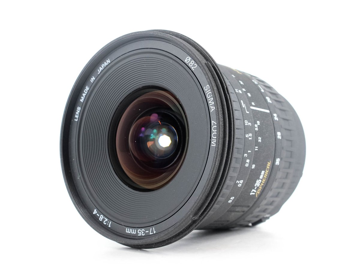 Sigma 17-35mm f/2.8-4 EX HSM asferico - compatibile con Canon EF · immagine principale