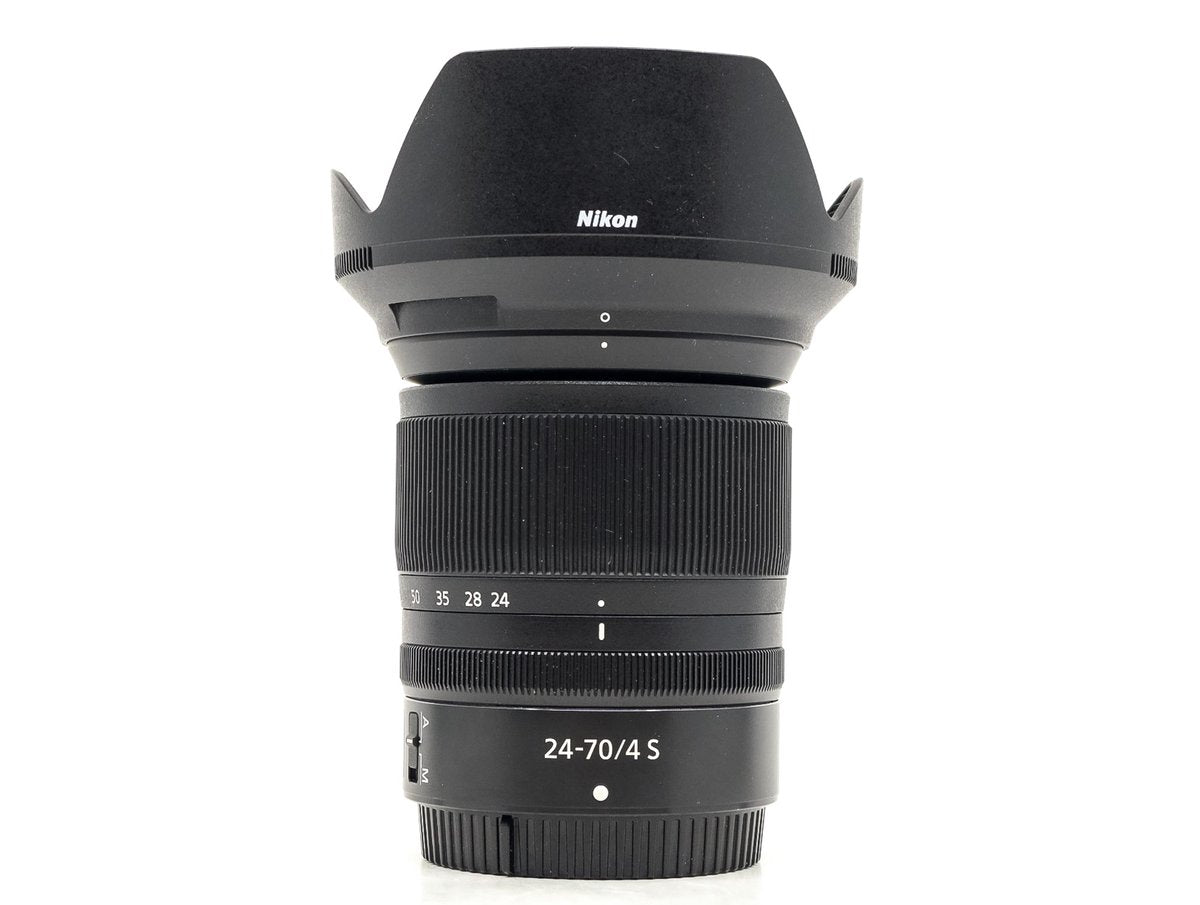 Obiettivo Nikon Nikkor Z 24-70 mm f/4 S  · immagine principale