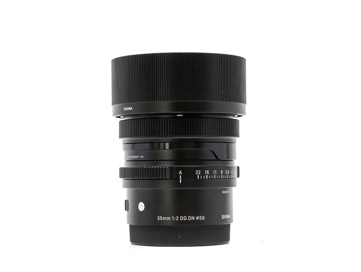 Sigma 35mm f/2 DG DN Contemporary - Sony E Fit · immagine principale