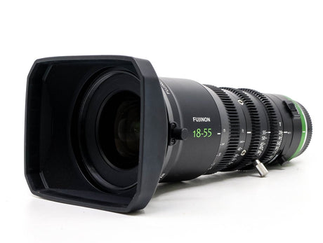 Fujinon MK18-55mm T2.9 - Compatibile con Sony FE