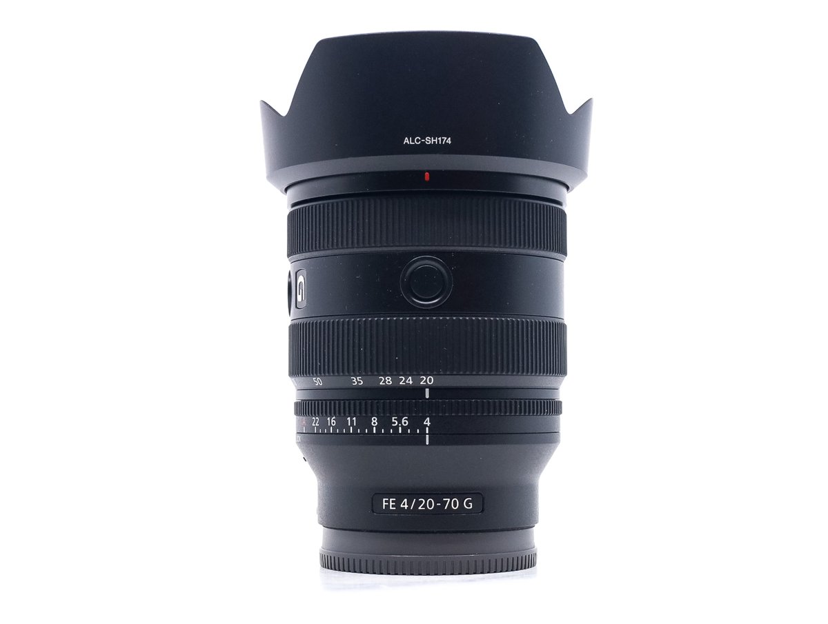 Sony FE 20-70 mm F/4 G  · immagine principale
