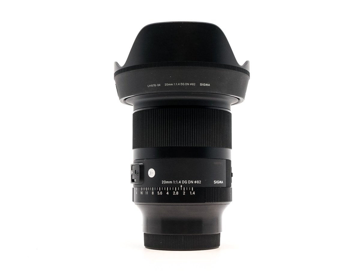 Sigma 20mm F/1.4 DG DN ART - Compatibile con Sony FE  · immagine principale