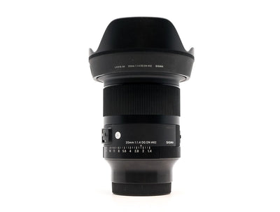 Sigma 20mm F/1.4 DG DN ART - Compatibile con Sony FE 