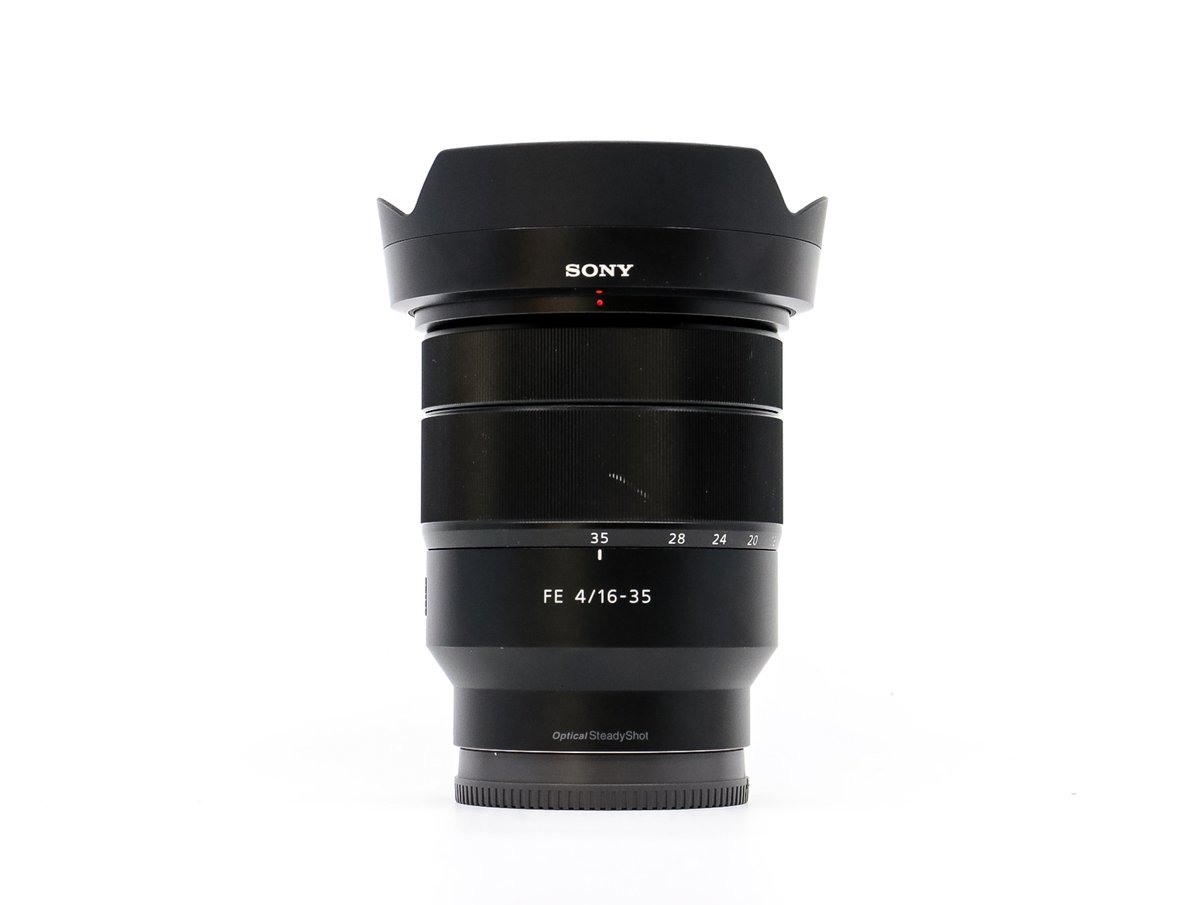 Sony FE 16-35 mm f/4 ZA OSS Vario-Tessar T* · immagine principale