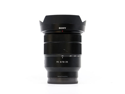 Sony FE 16-35 mm f/4 ZA OSS Vario-Tessar T*