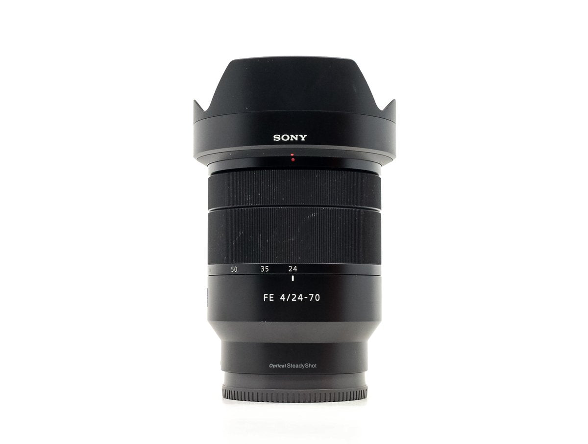 Sony FE 24-70 mm f/4 ZA OSS Zeiss Vario-Tessar T* · immagine principale