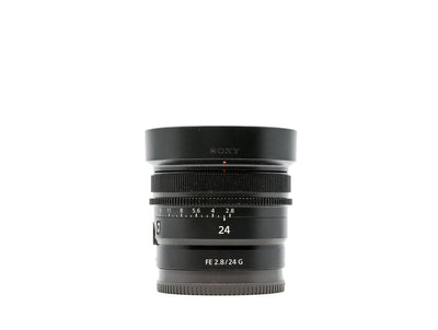 Sony FE 24 mm f/2.8 G