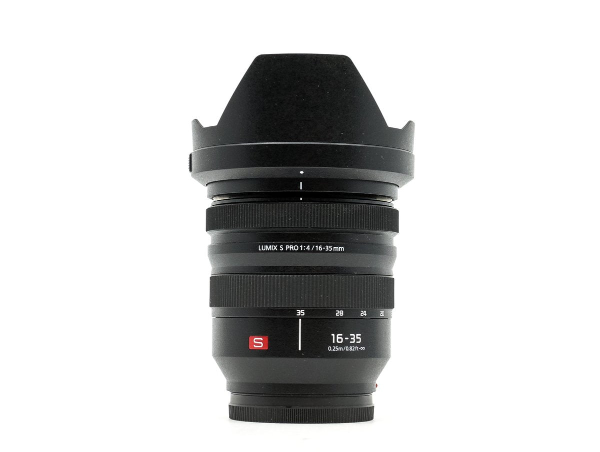 Panasonic Lumix S PRO 16-35 mm f/4 · immagine principale