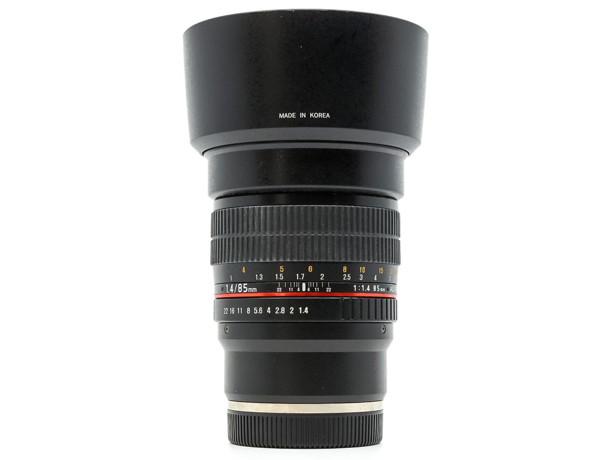 Samyang 85mm f/1.4 AS IF UMC - Sony FE Fit · immagine principale