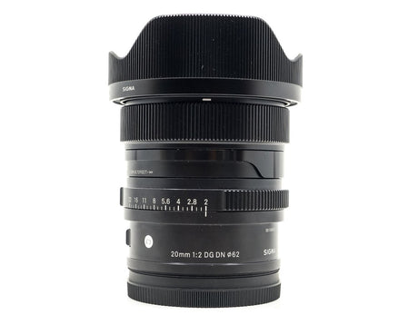 Sigma 20mm f/2 DG DN Contemporary - Misura L 