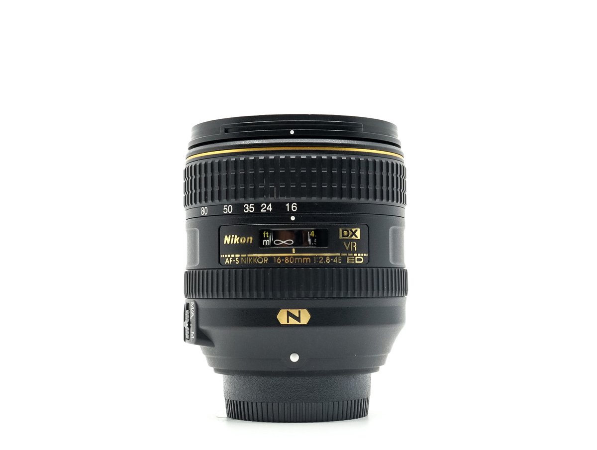 Obiettivo Nikon AF-S DX Nikkor 16-80mm f/2.8-4E ED VR  · immagine principale